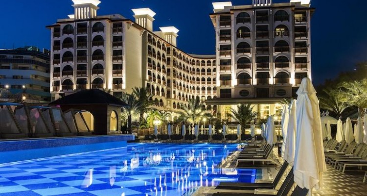 Hotel Quattro Beach Spa & Resort 5*, Konakli